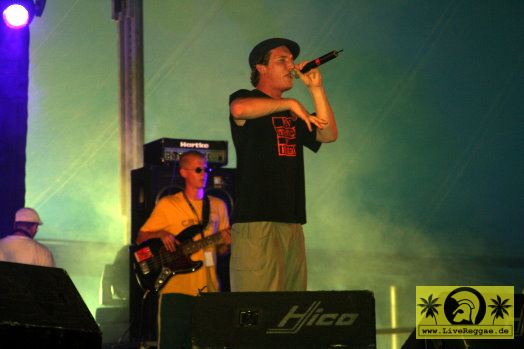 Irie Revoltes (D) 11. Chiemsee Reggae Festival, Übersee - Tent Stage 19. August 2005 (4).jpg